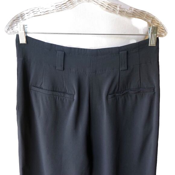A.L.C black flare leg trousers sz 8 - Picture 5 of 7